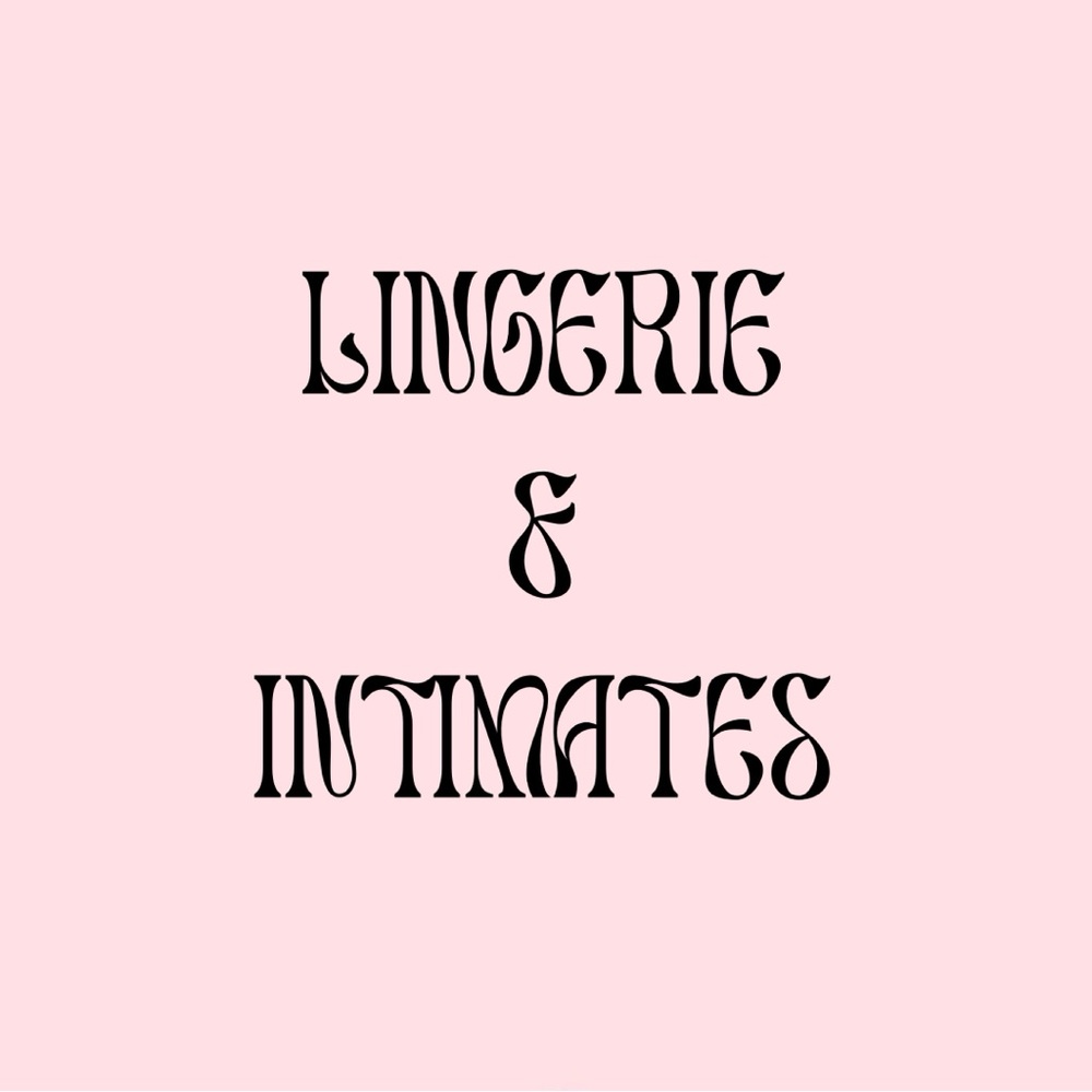 Lingerie & Intimates